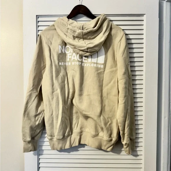 The North Face Tan Hoodie - Picture 2 of 2